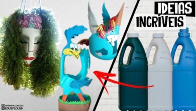 IDEIAS INCRÍVEIS com GARRAFA DE AMACIANTE