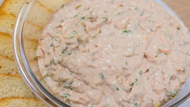 Patê de atum com cenoura, ideal para sanduíches e aperitivos, vem ver