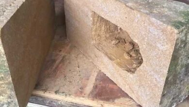 Pedreiro faz descoberta incrível após localizar câmara secreta dentro de uma pedra