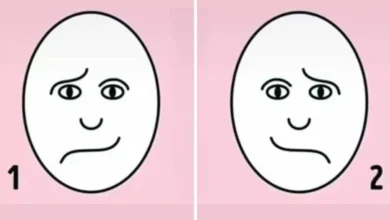 Qual desses rostos é o mais feliz? responda e descubra o funcionamento de seu cérebro!