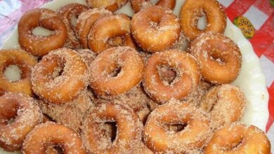 Receita de rosquinhas de vinagre maravilhosas