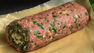 Rocambole de Carne Recheado Fácil: Receita Suculenta e Simples
